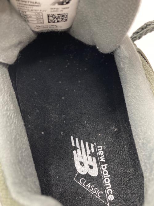 NEW BALANCE（ニューバランス）NEW BALANCE (ニューバランス) NEW BALANCE M997NAL ローカットスニーカー GREEN サイズ:US07の古着・服飾アイテム
