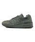 NEW BALANCE (ニューバランス) NEW BALANCE M997NAL ローカットスニーカー GREEN サイズ:US07：8000円