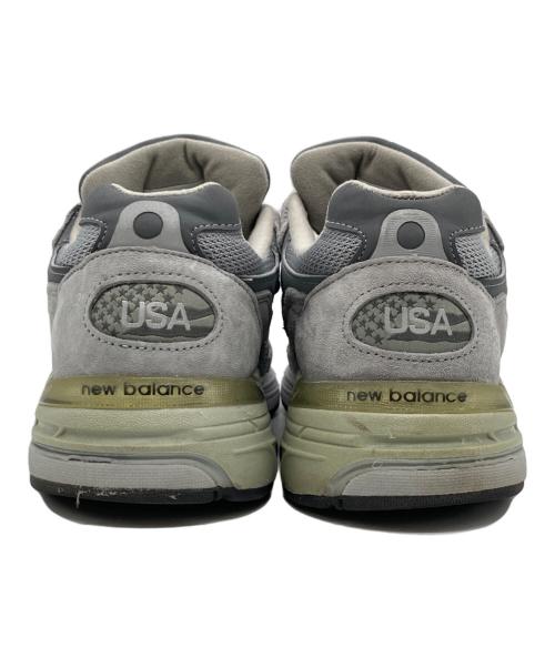 NEW BALANCE（ニューバランス）NEW BALANCE (ニューバランス) MR993GL ローカットスニーカー グレー サイズ:US07の古着・服飾アイテム