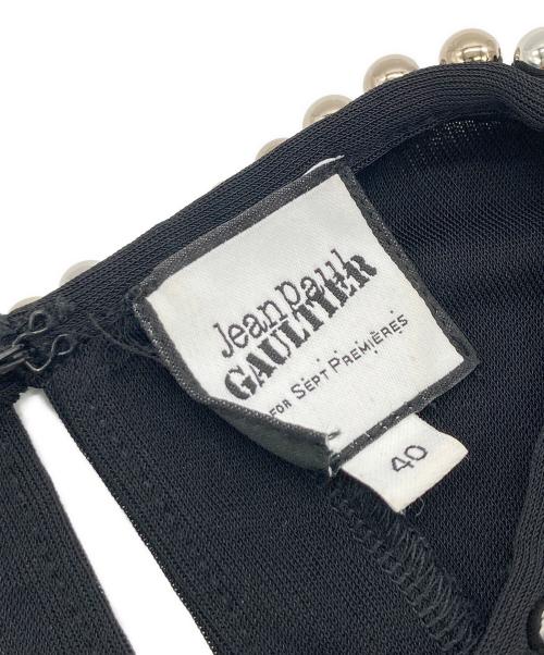 Jean Paul GAULTIER（ジャンポールゴルチェ）Jean Paul GAULTIER (ジャンポールゴルチェ) 長袖カットソー ブラック サイズ:40の古着・服飾アイテム