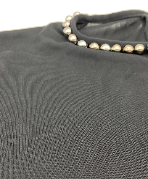 Jean Paul GAULTIER（ジャンポールゴルチェ）Jean Paul GAULTIER (ジャンポールゴルチェ) 長袖カットソー ブラック サイズ:40の古着・服飾アイテム