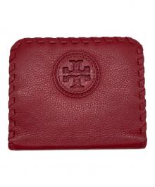 TORY BURCH（トリーバーチ）の古着「2つ折り財布」｜レッド