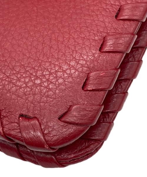 TORY BURCH（トリーバーチ）TORY BURCH (トリーバーチ) 2つ折り財布 レッド サイズ:-の古着・服飾アイテム