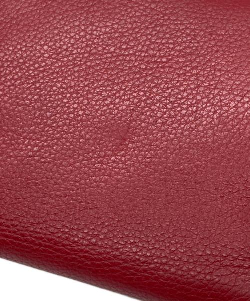 TORY BURCH（トリーバーチ）TORY BURCH (トリーバーチ) 2つ折り財布 レッド サイズ:-の古着・服飾アイテム