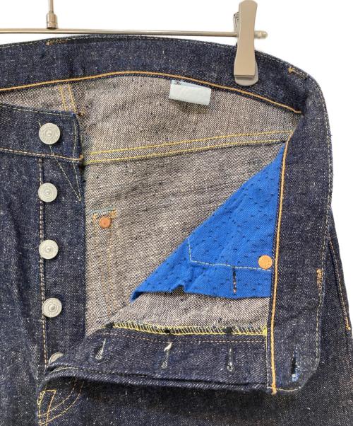 SUGAR CANE（シュガーケーン）SUGAR CANE (シュガーケーン) 砂糖黍製 デニムパンツ インディゴ サイズ:W34L34の古着・服飾アイテム