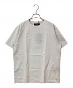 THE RERACSザ リラクス）の古着「80/3ディオラマコットンTシャツ」｜ホワイト