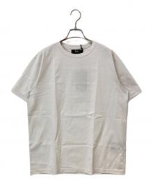 THE RERACS（ザ リラクス）の古着「80/3ディオラマコットンTシャツ」｜ホワイト