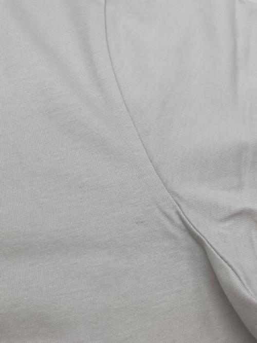 THE RERACS（ザ リラクス）THE RERACS (ザ リラクス) 80/3ディオラマコットンTシャツ ホワイト サイズ:46の古着・服飾アイテム