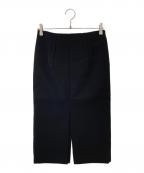 TIMELESS WOMENタイムレス ウーマン）の古着「スリットスカート」｜ブラック