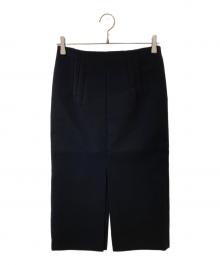 TIMELESS WOMEN（タイムレス ウーマン）の古着「スリットスカート」｜ブラック