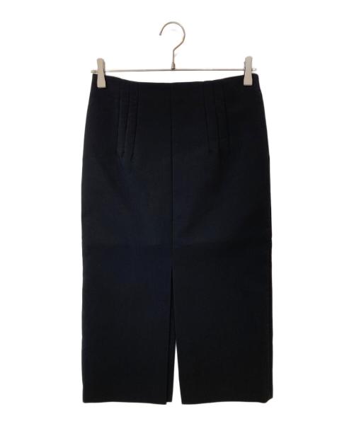 TIMELESS WOMEN（タイムレス ウーマン）TIMELESS WOMEN (タイムレス ウーマン) スリットスカート ブラック サイズ:Mの古着・服飾アイテム