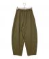 forme (フォルメ) Curved Pants カーキ サイズ:1：6000円
