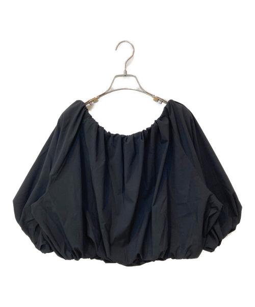 forme（フォルメ）forme (フォルメ) Balloon Gather Blouse ブラック サイズ:Fの古着・服飾アイテム