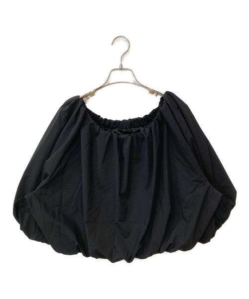 forme（フォルメ）forme (フォルメ) Balloon Gather Blouse ブラック サイズ:Fの古着・服飾アイテム