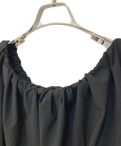 forme（フォルメ）forme (フォルメ) Balloon Gather Blouse ブラック サイズ:Fの古着・服飾アイテム