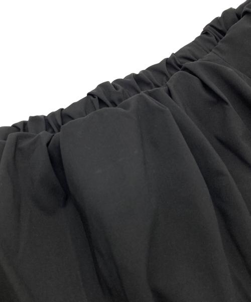 forme（フォルメ）forme (フォルメ) Balloon Gather Blouse ブラック サイズ:Fの古着・服飾アイテム