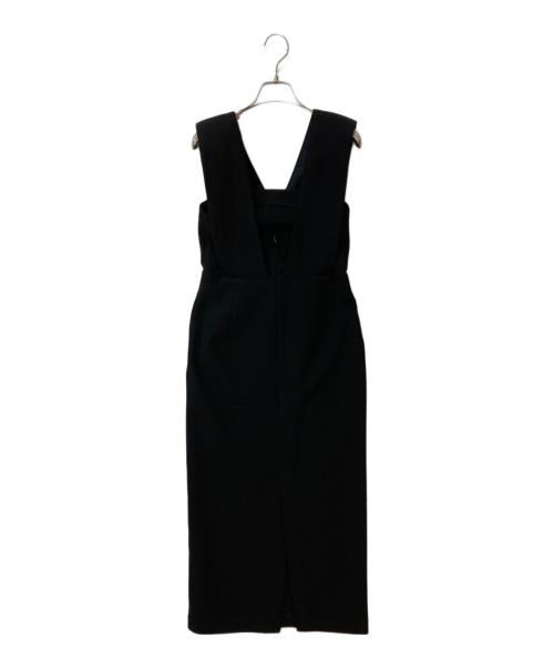 forme（フォルメ）forme (フォルメ) Shoulder pads Dress ブラック サイズ:1の古着・服飾アイテム