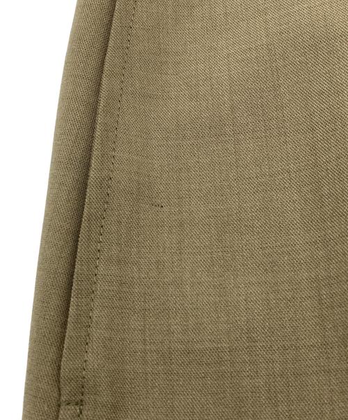 forme（フォルメ）forme (フォルメ) Curved Pants カーキ サイズ:1の古着・服飾アイテム