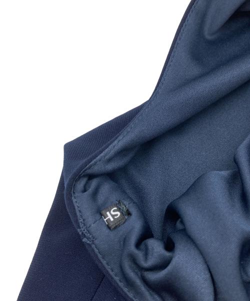 TADASHI SHOJI（タダシ ショージ）TADASHI SHOJI (タダシ ショージ) ドレープノースリーブドレス ネイビー サイズ:XSの古着・服飾アイテム