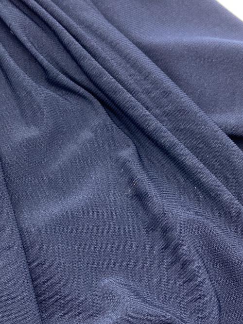 TADASHI SHOJI（タダシ ショージ）TADASHI SHOJI (タダシ ショージ) ドレープノースリーブドレス ネイビー サイズ:XSの古着・服飾アイテム