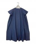 S.ESSENTIALSエス エッセンシャルズ）の古着「ナイロンワンピース」｜ネイビー