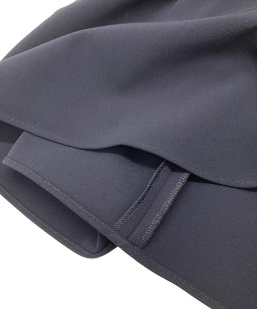 S.ESSENTIALS（エス エッセンシャルズ）S.ESSENTIALS (エス エッセンシャルズ) 半袖ワンピース ネイビー サイズ:36の古着・服飾アイテム