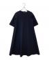 S.ESSENTIALS（エス エッセンシャルズ）の古着「半袖ワンピース」｜ネイビー