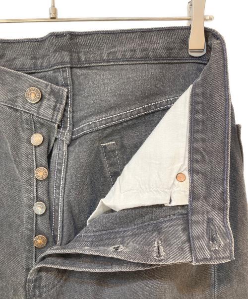 LEVI'S（リーバイス）LEVI'S (リーバイス) 501 後染めブラックデニム ブラック サイズ:W32L36の古着・服飾アイテム