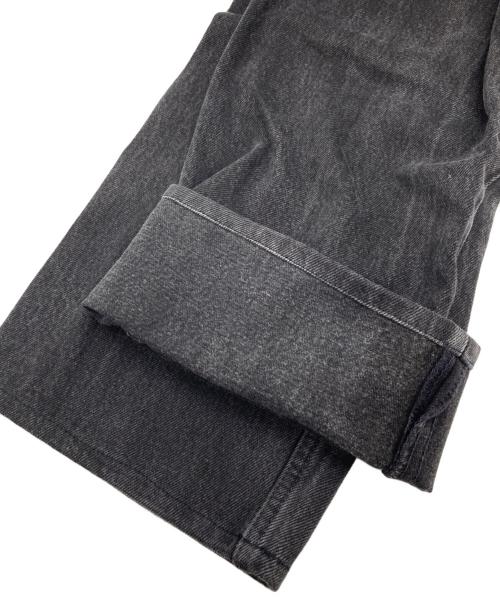 LEVI'S（リーバイス）LEVI'S (リーバイス) 501 後染めブラックデニム ブラック サイズ:W32L36の古着・服飾アイテム