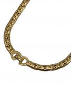 Christian Diorクリスチャン ディオール）の古着「チェーンネックレス」｜ゴールド