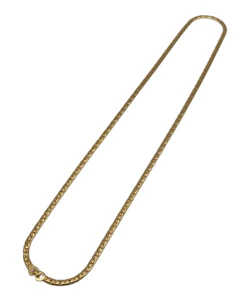 Christian Dior（クリスチャン ディオール）Christian Dior (クリスチャン ディオール) チェーンネックレス ゴールド サイズ:-の古着・服飾アイテム