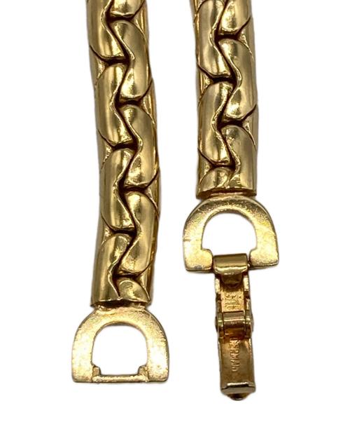 Christian Dior（クリスチャン ディオール）Christian Dior (クリスチャン ディオール) チェーンネックレス ゴールド サイズ:-の古着・服飾アイテム