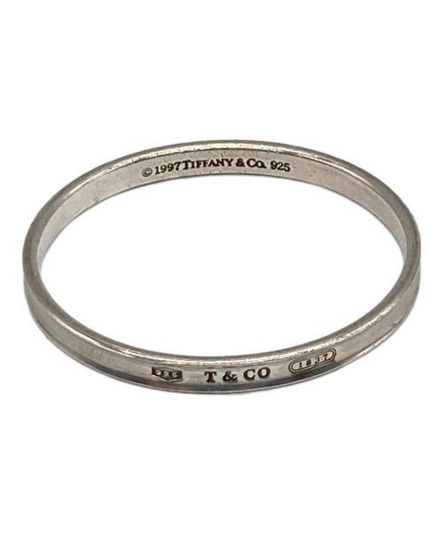 TIFFANY & Co.（ティファニー）TIFFANY & Co. (ティファニー) 1837 ナロー シルバーバングル シルバー サイズ:-の古着・服飾アイテム