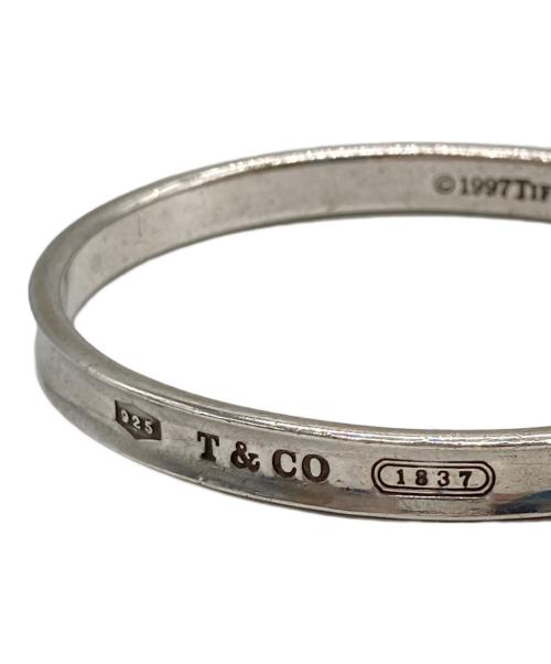 TIFFANY & Co.（ティファニー）TIFFANY & Co. (ティファニー) 1837 ナロー シルバーバングル シルバー サイズ:-の古着・服飾アイテム