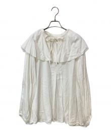 willfully（ウィルフリー）の古着「2WAY フリルカラーブラウス」｜ホワイト