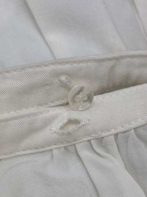 willfully（ウィルフリー）willfully (ウィルフリー) 2WAY フリルカラーブラウス ホワイト サイズ:Fの古着・服飾アイテム