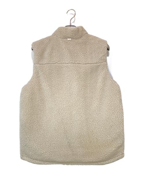 Patagonia（パタゴニア）Patagonia (パタゴニア) Reversible Bivy Down Vest グリーン サイズ:Mの古着・服飾アイテム