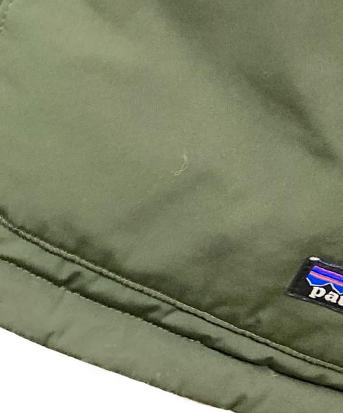 Patagonia（パタゴニア）Patagonia (パタゴニア) Reversible Bivy Down Vest グリーン サイズ:Mの古着・服飾アイテム