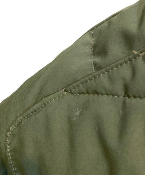 Patagonia（パタゴニア）Patagonia (パタゴニア) Reversible Bivy Down Vest グリーン サイズ:Mの古着・服飾アイテム