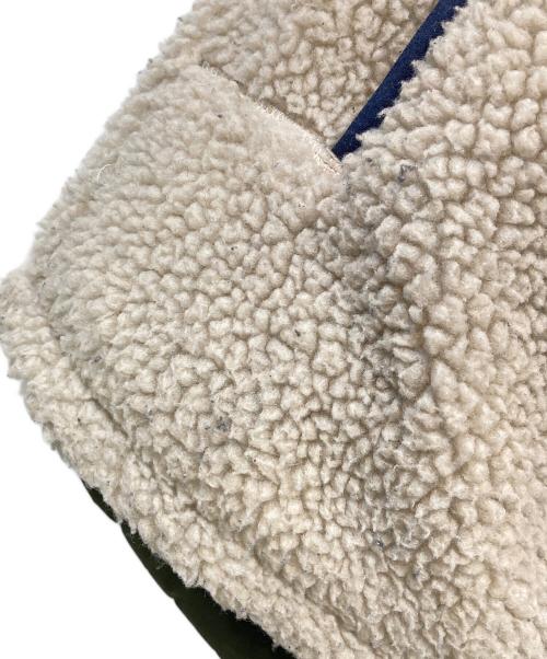 Patagonia（パタゴニア）Patagonia (パタゴニア) Reversible Bivy Down Vest グリーン サイズ:Mの古着・服飾アイテム