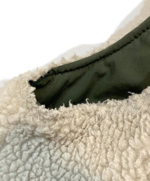 Patagonia（パタゴニア）Patagonia (パタゴニア) Reversible Bivy Down Vest グリーン サイズ:Mの古着・服飾アイテム