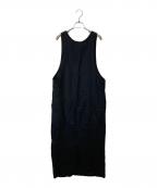 SHENERYシーナリー）の古着「2WAYリネンワンピース」｜ブラック