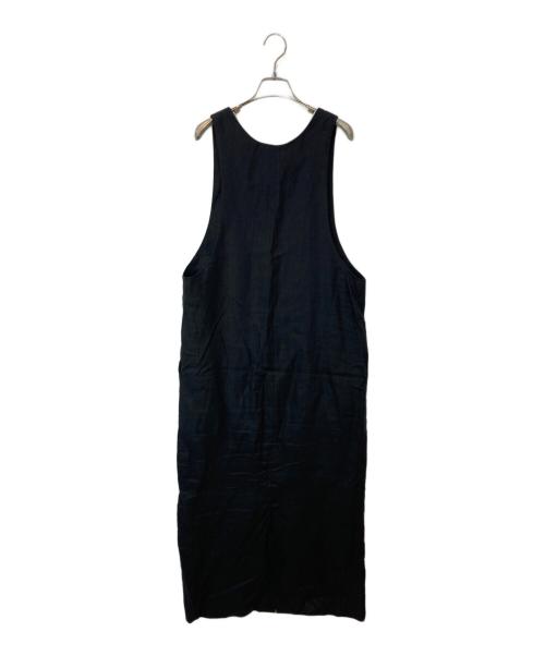 SHENERY（シーナリー）SHENERY (シーナリー) 2WAYリネンワンピース ブラック サイズ:38の古着・服飾アイテム