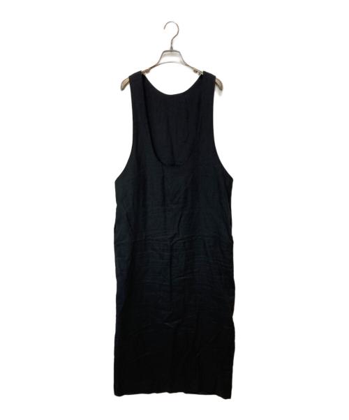 SHENERY（シーナリー）SHENERY (シーナリー) 2WAYリネンワンピース ブラック サイズ:38の古着・服飾アイテム