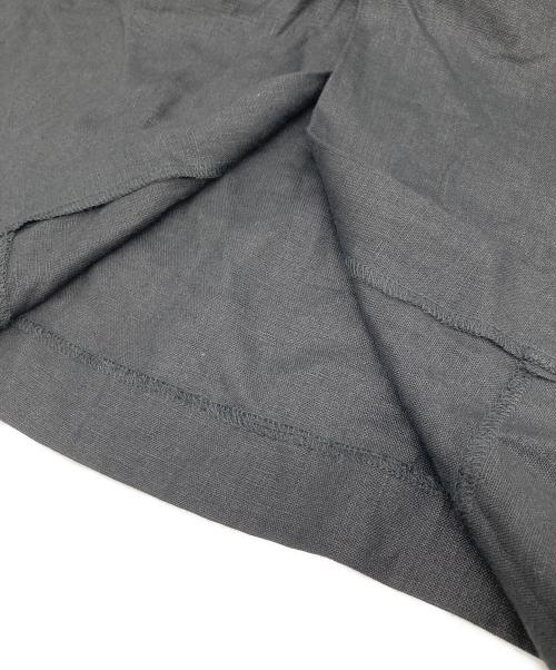 SHENERY（シーナリー）SHENERY (シーナリー) 2WAYリネンワンピース ブラック サイズ:38の古着・服飾アイテム