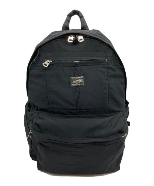 PORTER（ポーター）PORTER (ポーター) MILE DAYPACK ブラック サイズ:-の古着・服飾アイテム