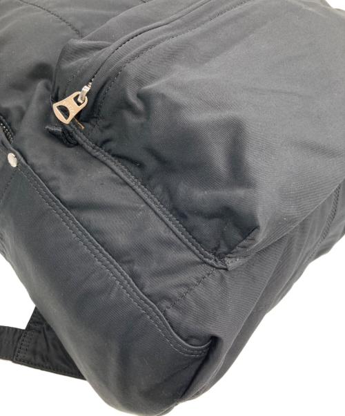 PORTER（ポーター）PORTER (ポーター) MILE DAYPACK ブラック サイズ:-の古着・服飾アイテム