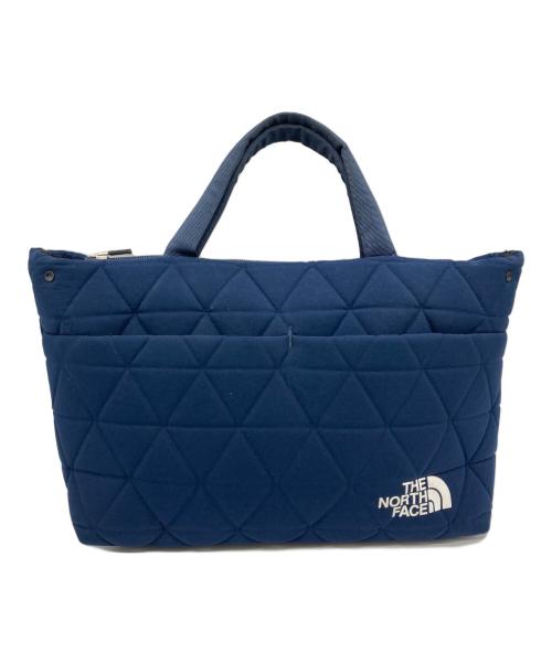 THE NORTH FACE（ザ ノース フェイス）THE NORTH FACE (ザ ノース フェイス) Geoface Box Tote(ジオフェイスボックストート) ネイビー サイズ:-の古着・服飾アイテム