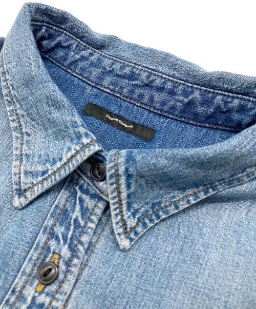 JOURNAL STANDARD（ジャーナルスタンダード）JOURNAL STANDARD (ジャーナルスタンダード) ライトオンスデニムクロップドシャツ インディゴ サイズ:Freeの古着・服飾アイテム