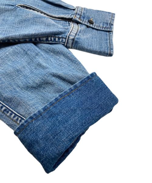 JOURNAL STANDARD（ジャーナルスタンダード）JOURNAL STANDARD (ジャーナルスタンダード) ライトオンスデニムクロップドシャツ インディゴ サイズ:Freeの古着・服飾アイテム